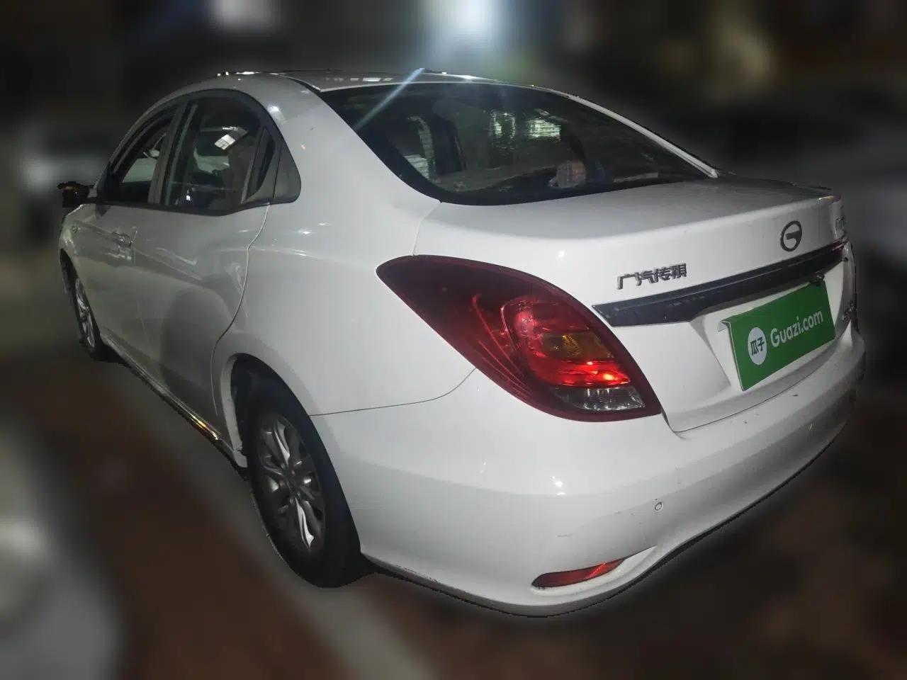 GAC Trumpchi GA3S Vision 2014 1.6L Manual Elite Edition — миниатюра 4