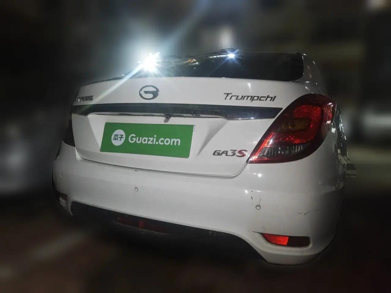 GAC Trumpchi GA3S Vision 2014 1.6L Manual Elite Edition — миниатюра 5