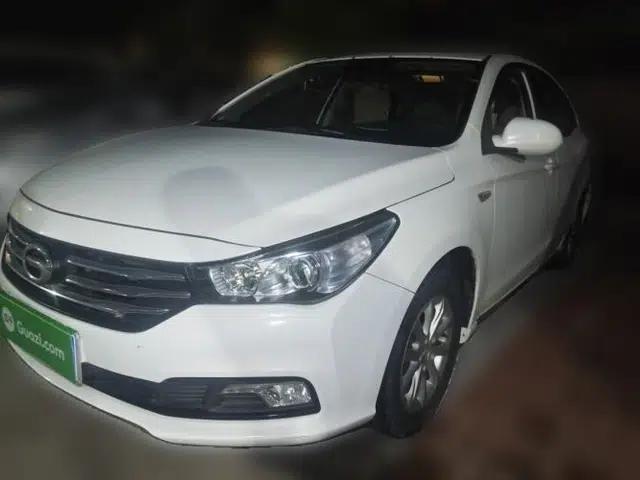 GAC Trumpchi GA3S Vision 2014 1.6L Manual Elite Edition