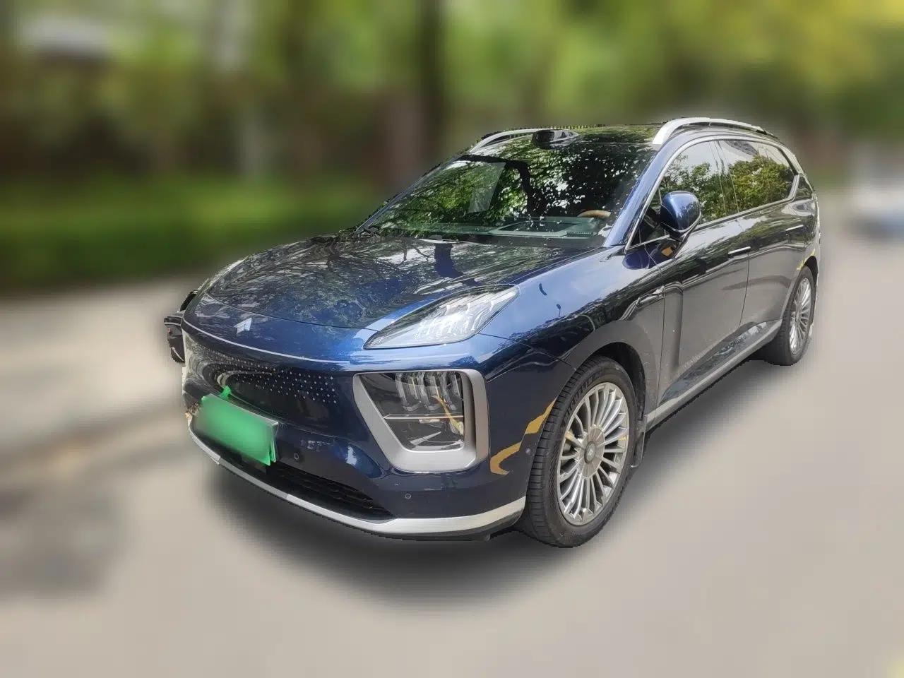 Hyptec HL 2025 700 Ultra Six-Seater All-Wheel-Drive LiDAR Version — миниатюра 1