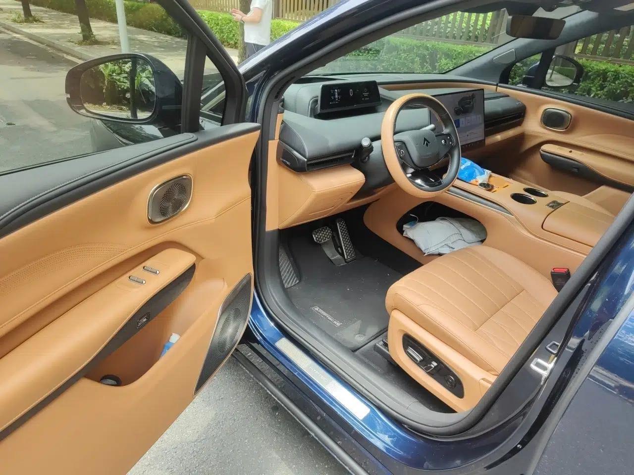 Hyptec HL 2025 700 Ultra Six-Seater All-Wheel-Drive LiDAR Version — миниатюра 16