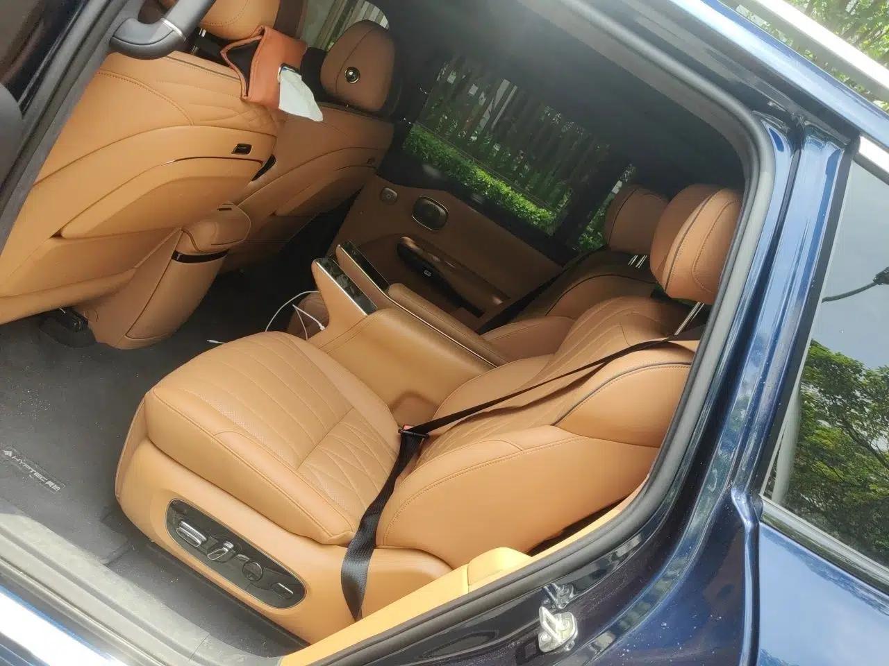 Hyptec HL 2025 700 Ultra Six-Seater All-Wheel-Drive LiDAR Version — миниатюра 17