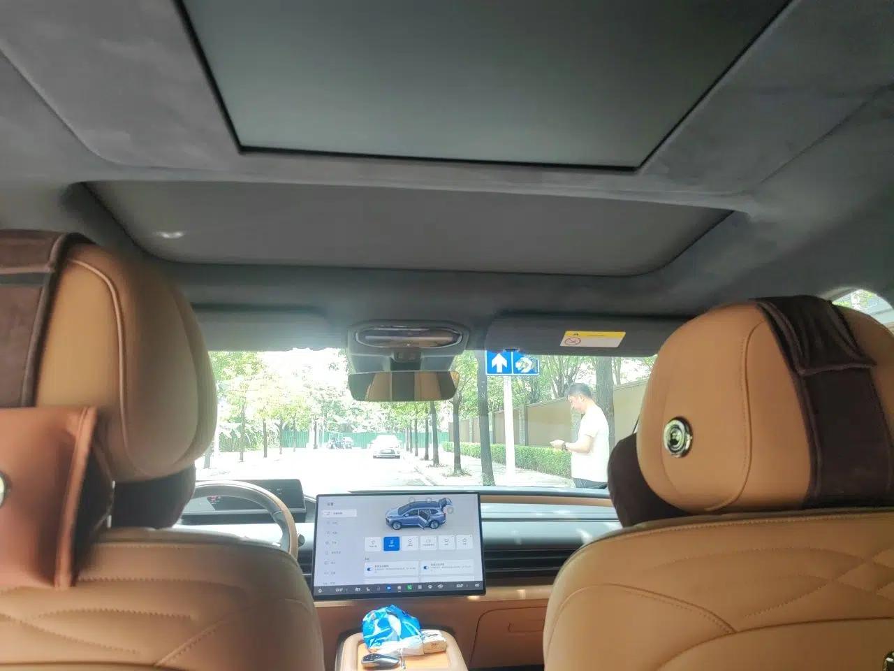 Hyptec HL 2025 700 Ultra Six-Seater All-Wheel-Drive LiDAR Version — миниатюра 18