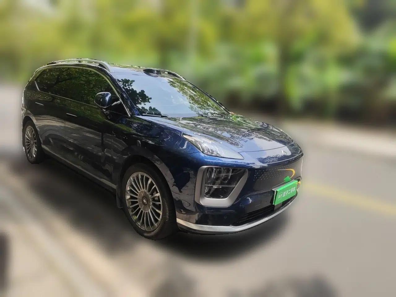 Hyptec HL 2025 700 Ultra Six-Seater All-Wheel-Drive LiDAR Version — миниатюра 3
