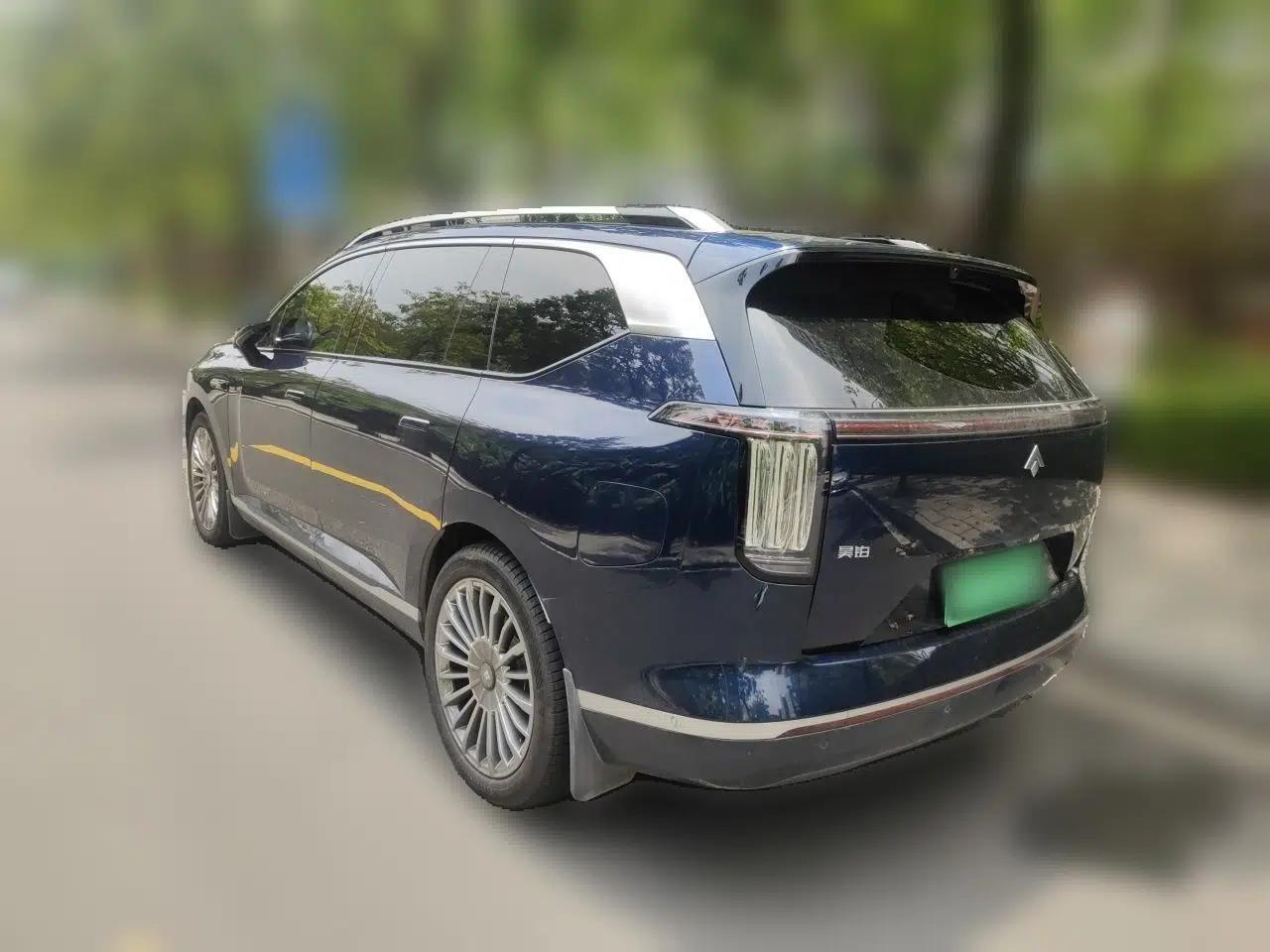 Hyptec HL 2025 700 Ultra Six-Seater All-Wheel-Drive LiDAR Version — миниатюра 4