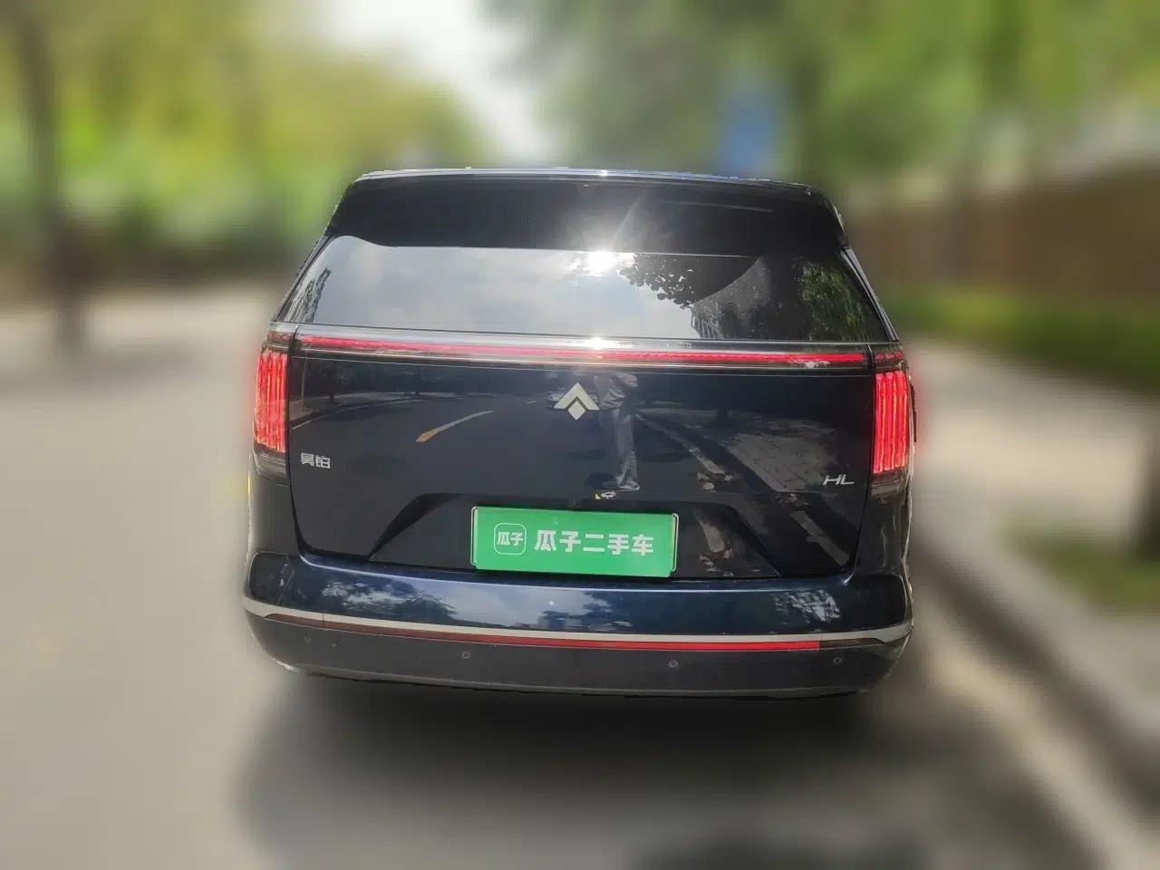 Hyptec HL 2025 700 Ultra Six-Seater All-Wheel-Drive LiDAR Version — миниатюра 5
