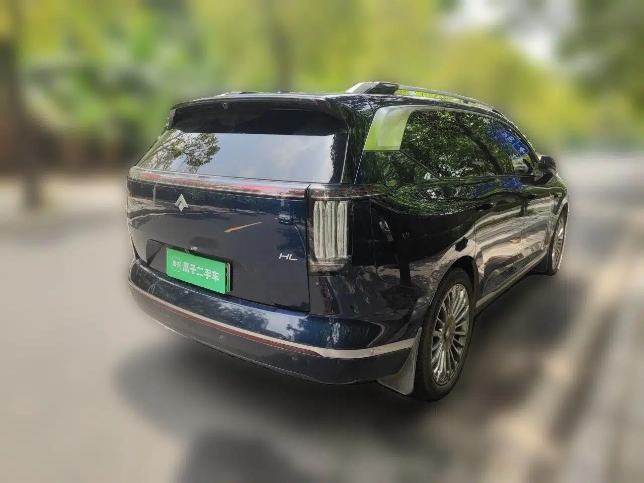 Hyptec HL 2025 700 Ultra Six-Seater All-Wheel-Drive LiDAR Version — миниатюра 6