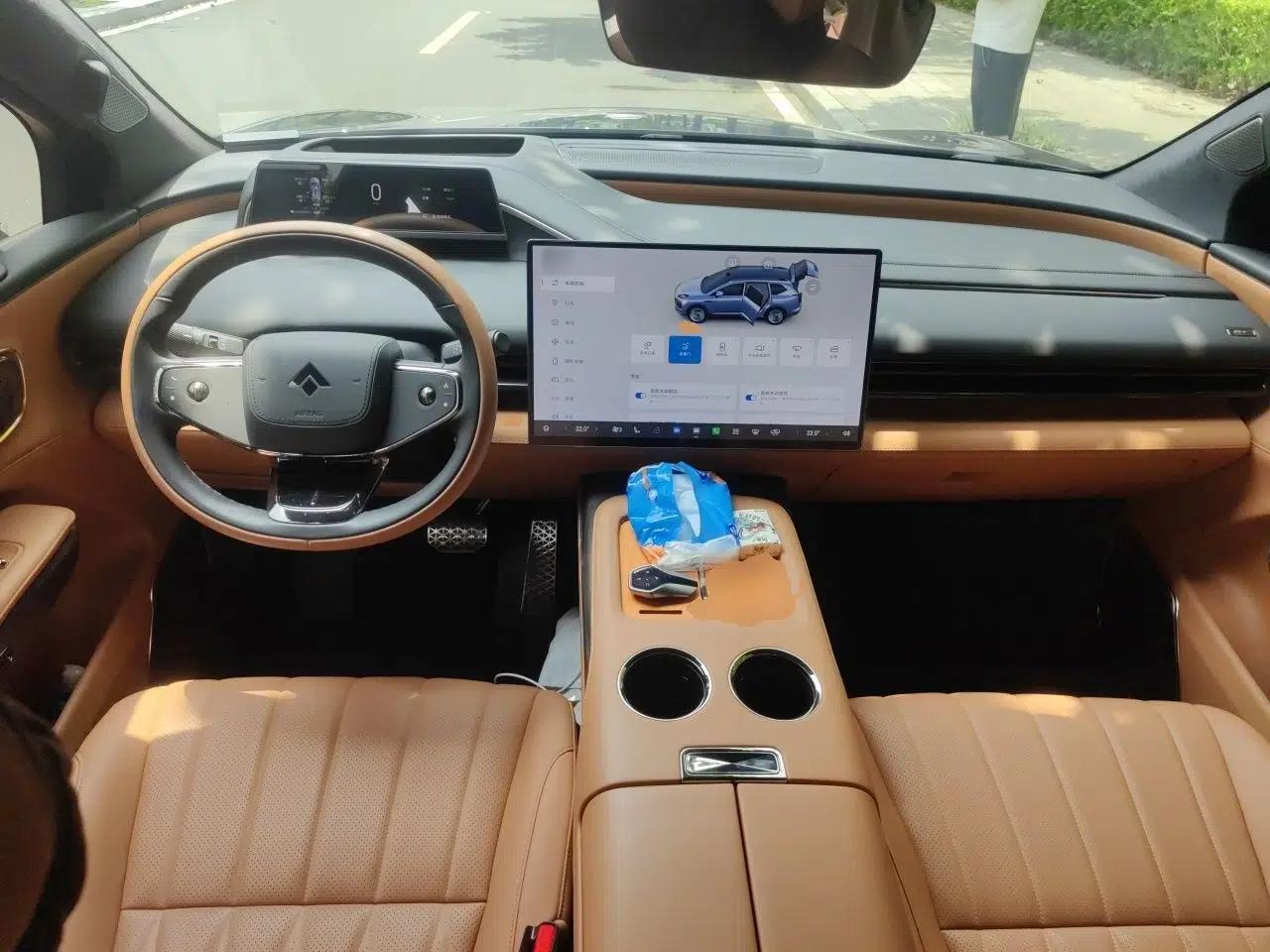 Hyptec HL 2025 700 Ultra Six-Seater All-Wheel-Drive LiDAR Version — миниатюра 9