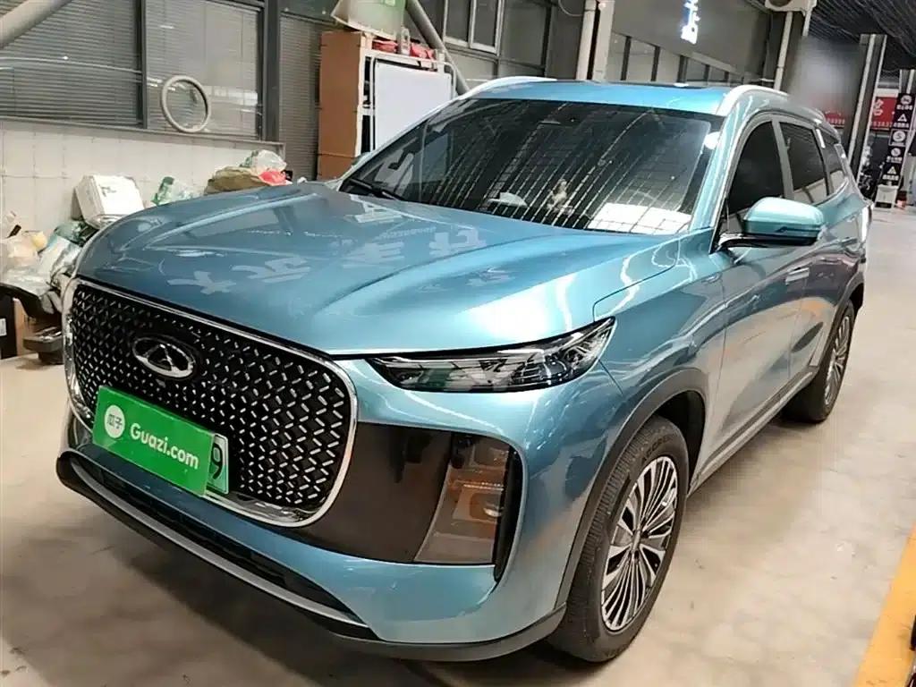 Chery Tiggo 8 PLUS C-DM 2025 1.5T 116km/h Premium 5-seater — миниатюра 1
