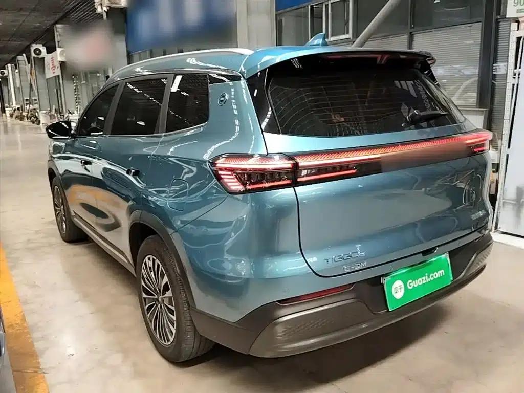 Chery Tiggo 8 PLUS C-DM 2025 1.5T 116km/h Premium 5-seater — миниатюра 5