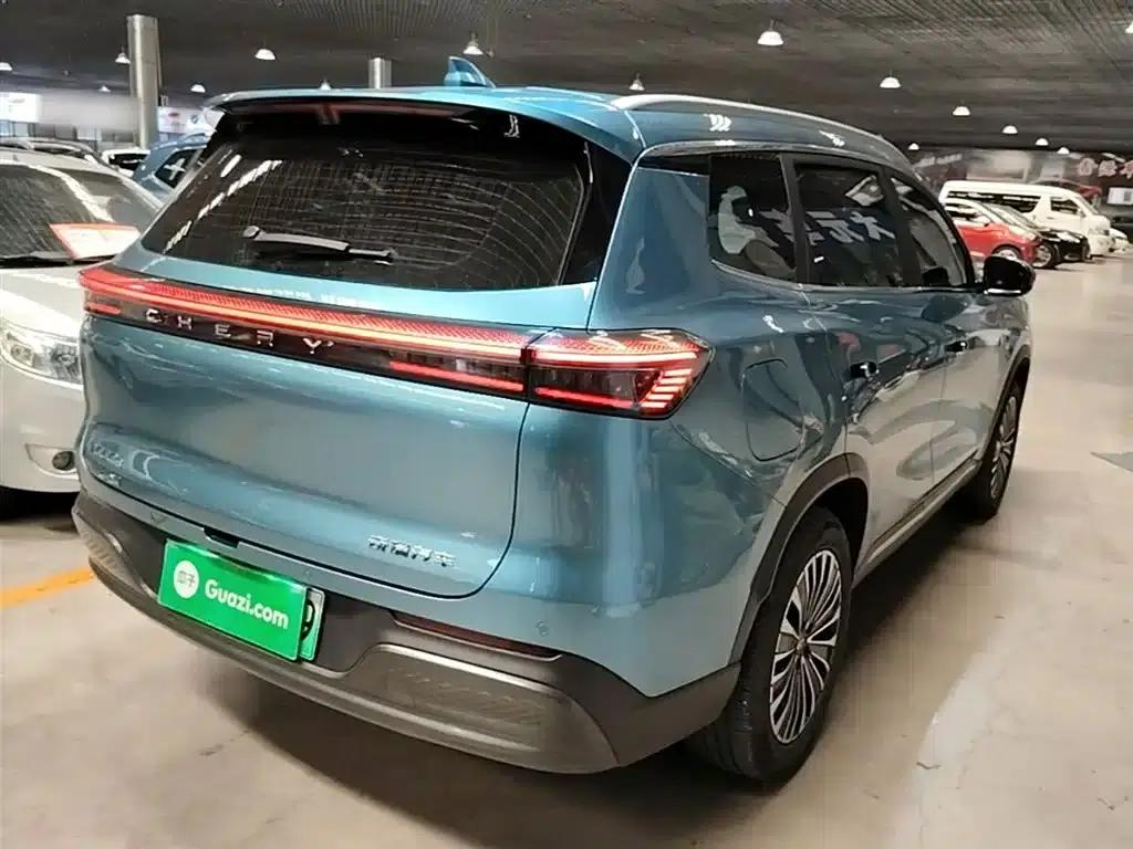 Chery Tiggo 8 PLUS C-DM 2025 1.5T 116km/h Premium 5-seater — миниатюра 7