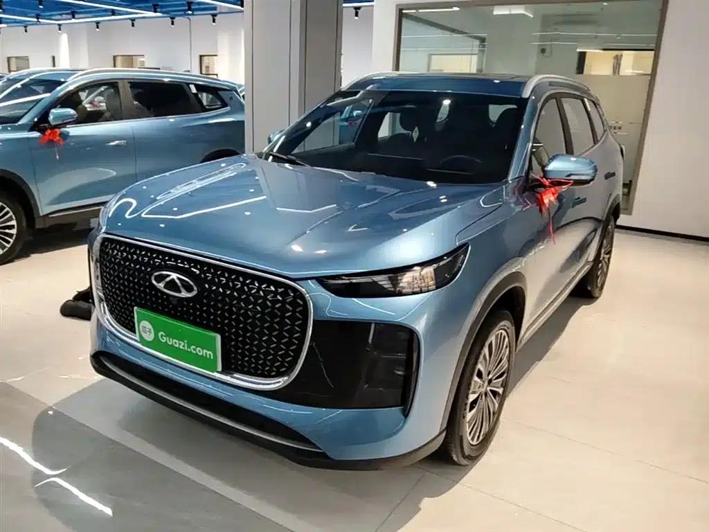 Chery Tiggo 8 PLUS C-DM 2025 1.5T 116km/h Premium 5-seater — миниатюра 1