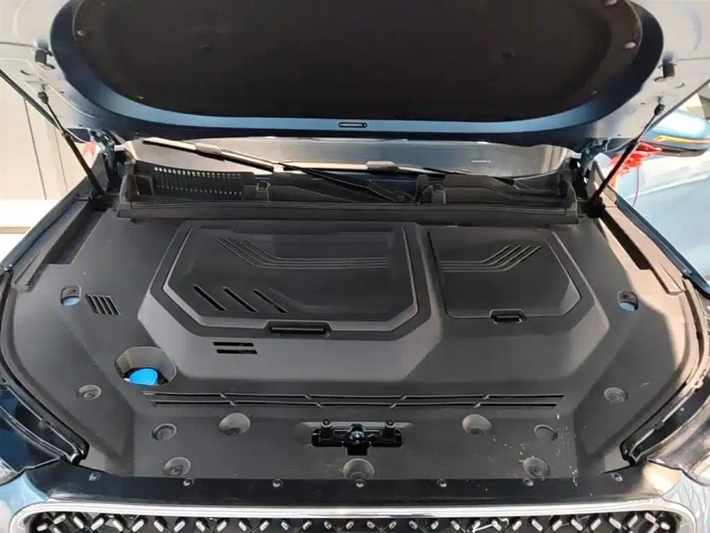 Chery Tiggo 8 PLUS C-DM 2025 1.5T 116km/h Premium 5-seater — миниатюра 20