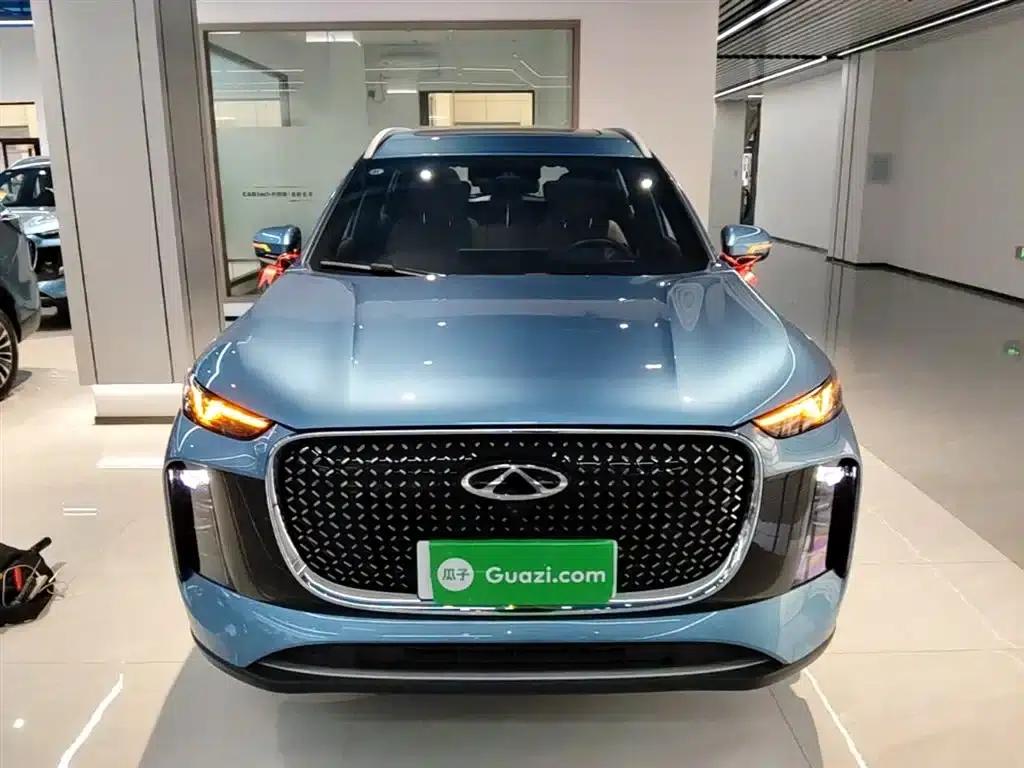 Chery Tiggo 8 PLUS C-DM 2025 1.5T 116km/h Premium 5-seater — миниатюра 3