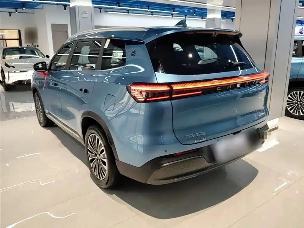 Chery Tiggo 8 PLUS C-DM 2025 1.5T 116km/h Premium 5-seater — миниатюра 5