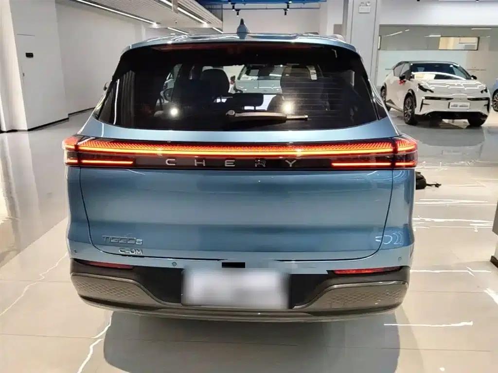 Chery Tiggo 8 PLUS C-DM 2025 1.5T 116km/h Premium 5-seater — миниатюра 6