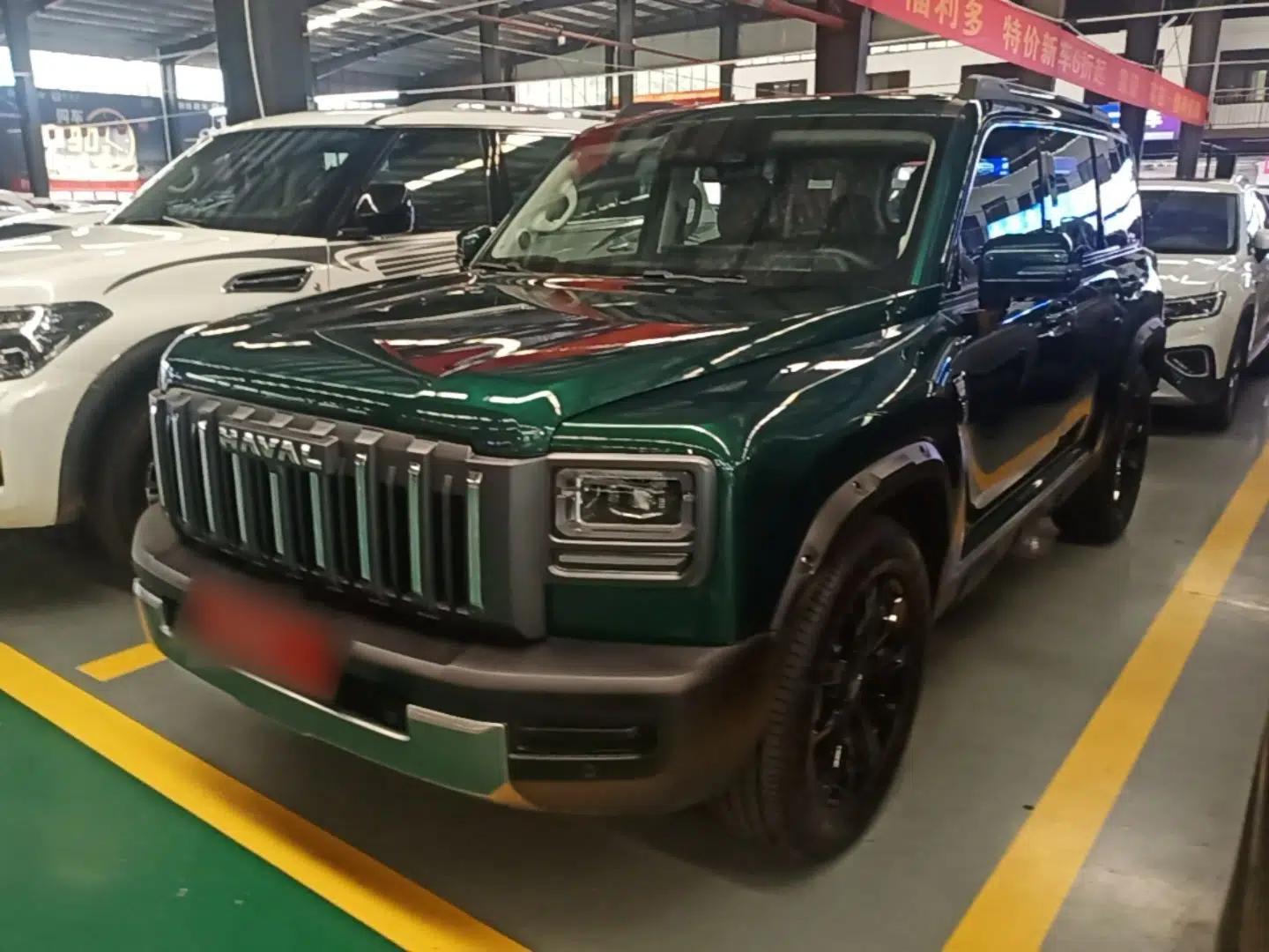 Haval Raptor 2025 2.0T 4WD Ultra — миниатюра 1