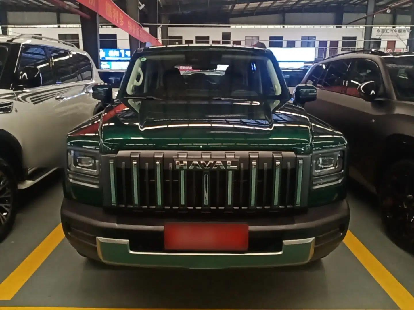 Haval Raptor 2025 2.0T 4WD Ultra — миниатюра 2
