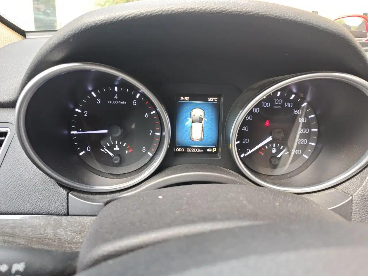 Haval H8 2015 2.0T Two-Wheel-Drive Standard Version — миниатюра 11