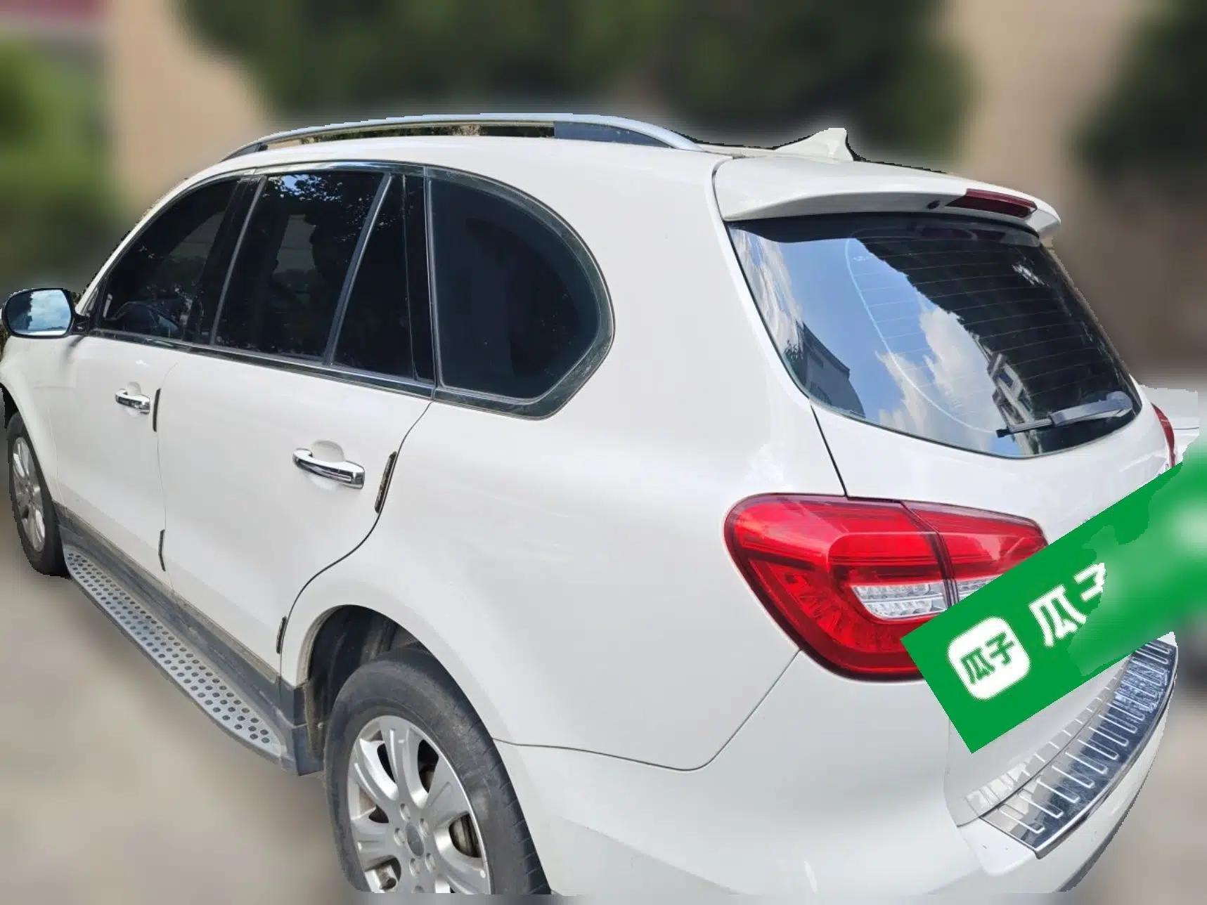 Haval H8 2015 2.0T Two-Wheel-Drive Standard Version — миниатюра 4