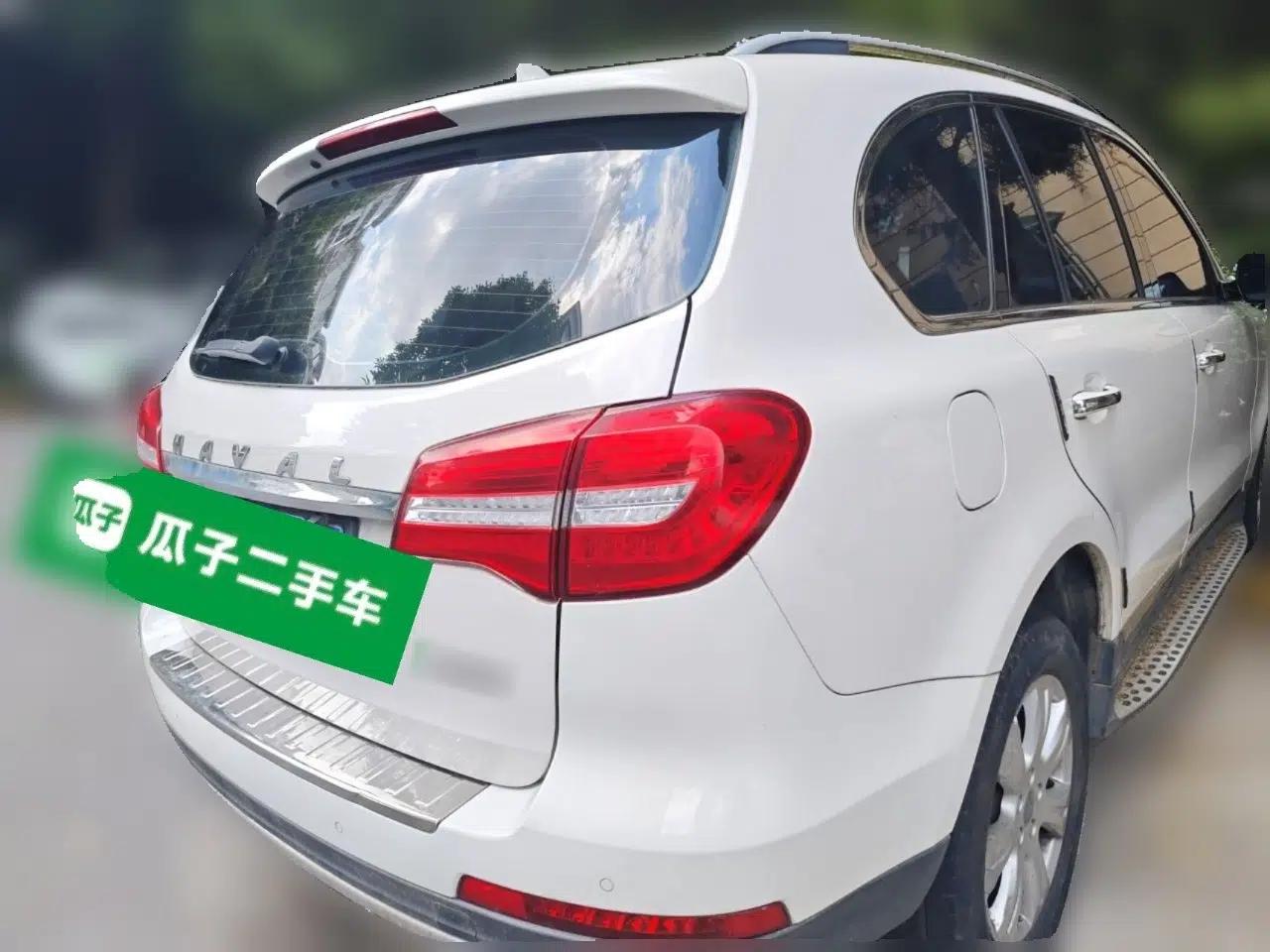 Haval H8 2015 2.0T Two-Wheel-Drive Standard Version — миниатюра 6