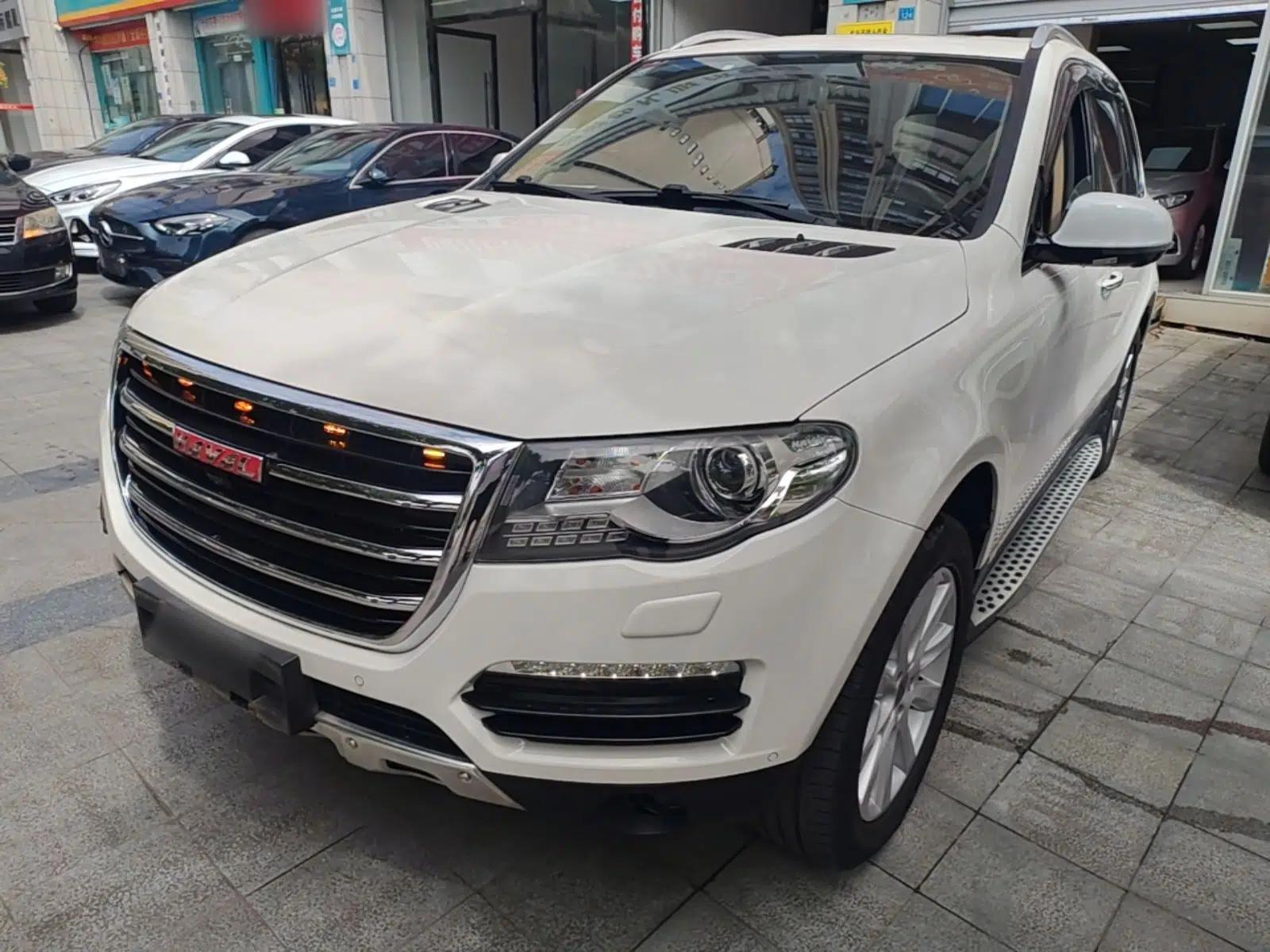 Haval H8 2015 2.0T Two-Wheel-Drive Elite Version — миниатюра 1