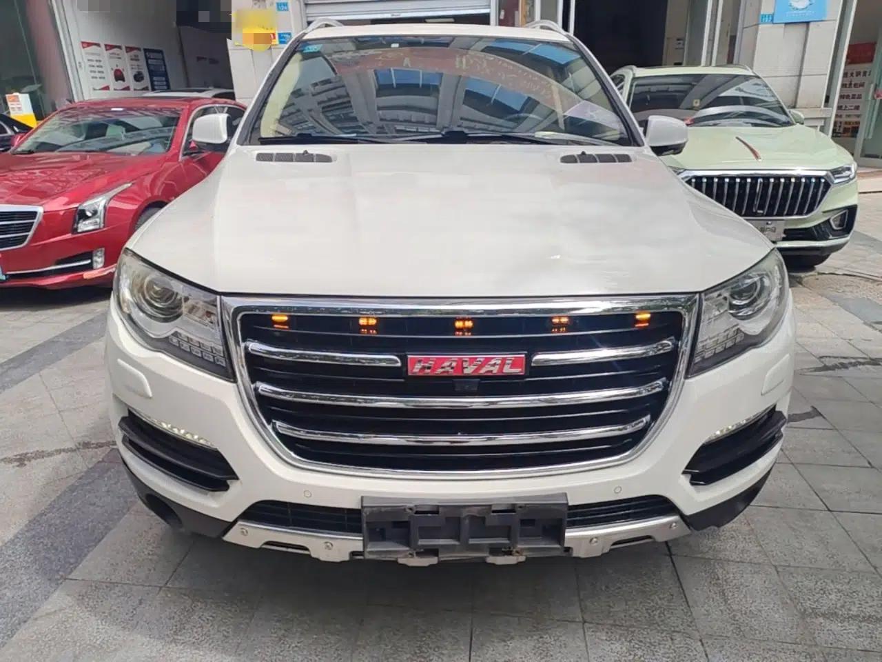 Haval H8 2015 2.0T Two-Wheel-Drive Elite Version — миниатюра 2