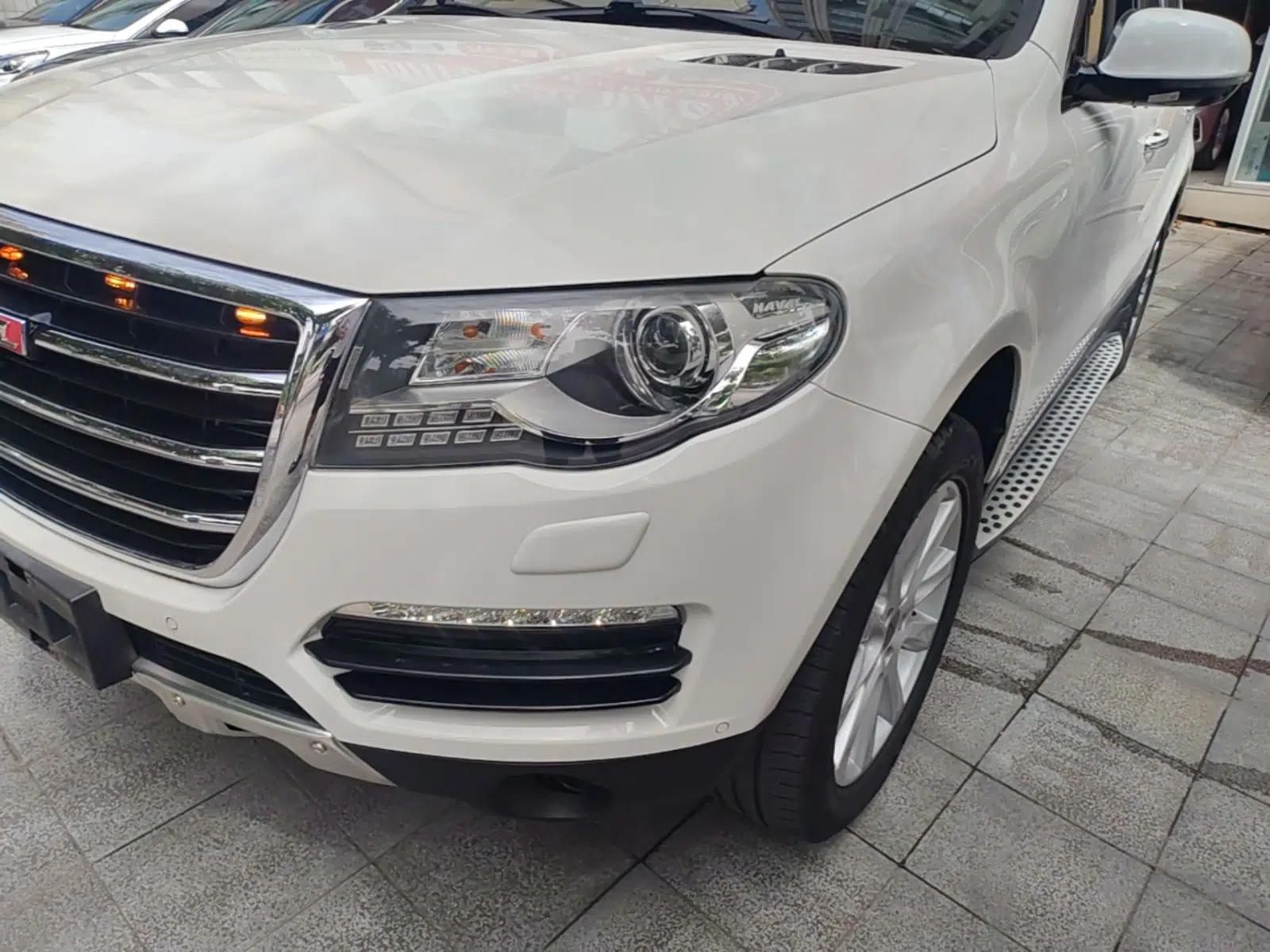 Haval H8 2015 2.0T Two-Wheel-Drive Elite Version — миниатюра 8