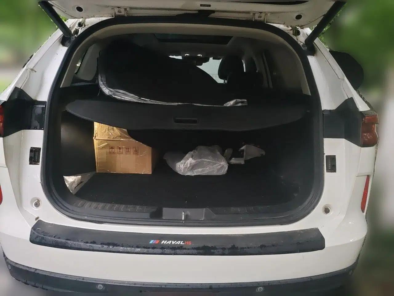 Haval H6 New Energy 2023 DHT-PHEV 110KM Long-Range Edition — миниатюра 19