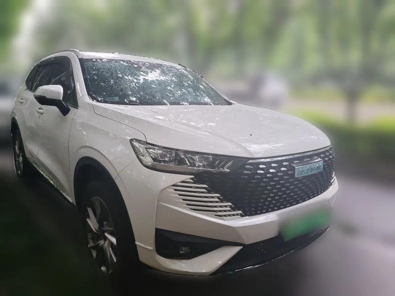 Haval H6 New Energy 2023 DHT-PHEV 110KM Long-Range Edition — миниатюра 3