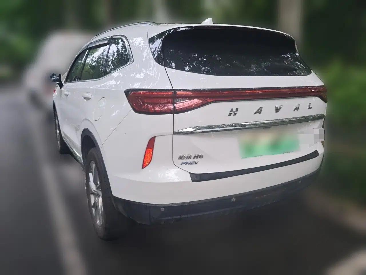 Haval H6 New Energy 2023 DHT-PHEV 110KM Long-Range Edition — миниатюра 4