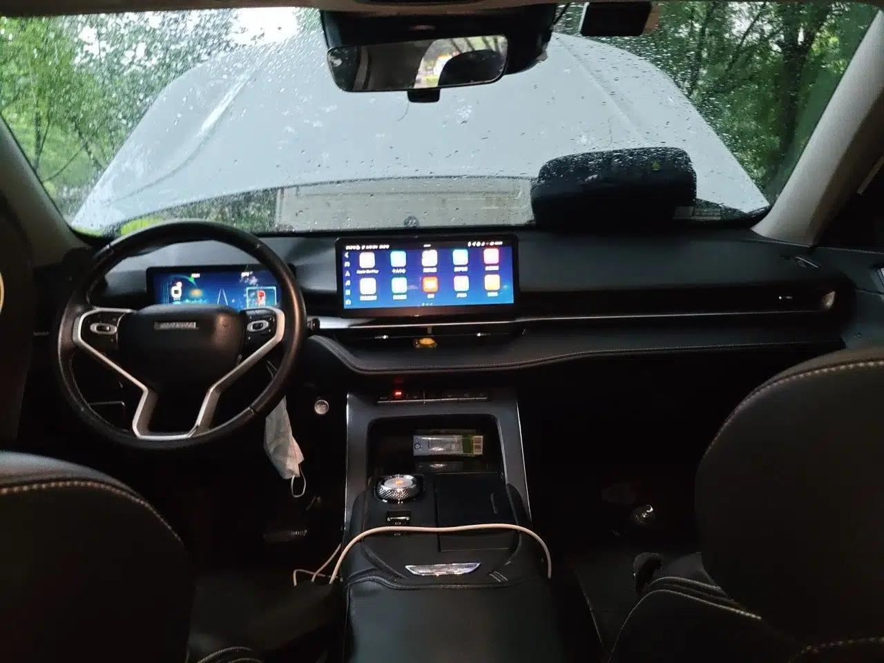 Haval H6 New Energy 2023 DHT-PHEV 110KM Long-Range Edition — миниатюра 9