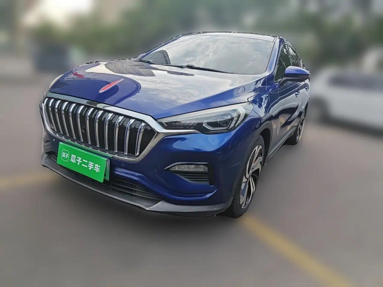 Hongqi E-HS3 2019 Zhilian Qiyue Two-Wheel Drive Version — миниатюра 1