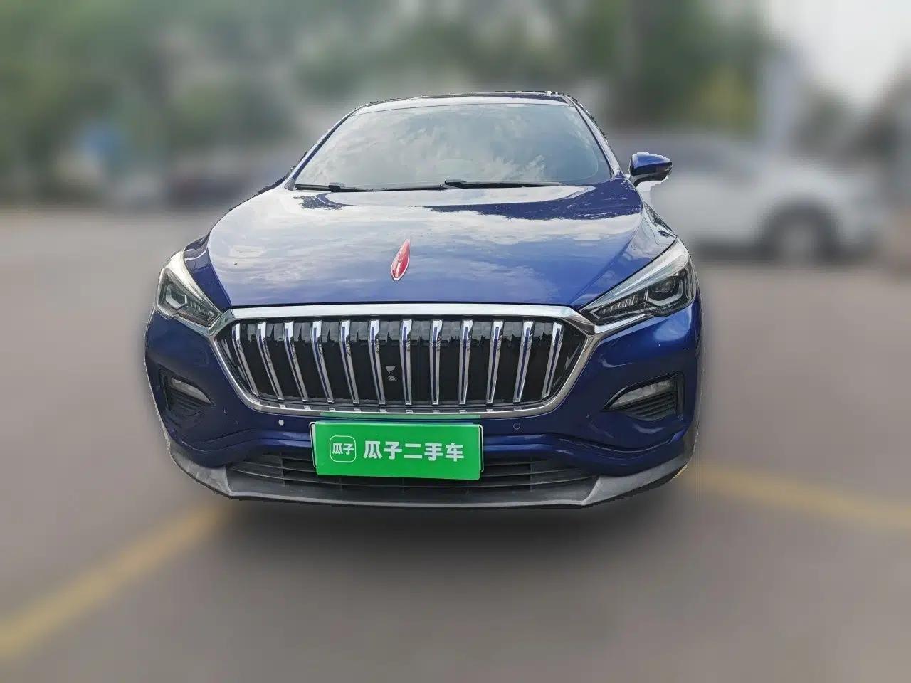 Hongqi E-HS3 2019 Zhilian Qiyue Two-Wheel Drive Version — миниатюра 2