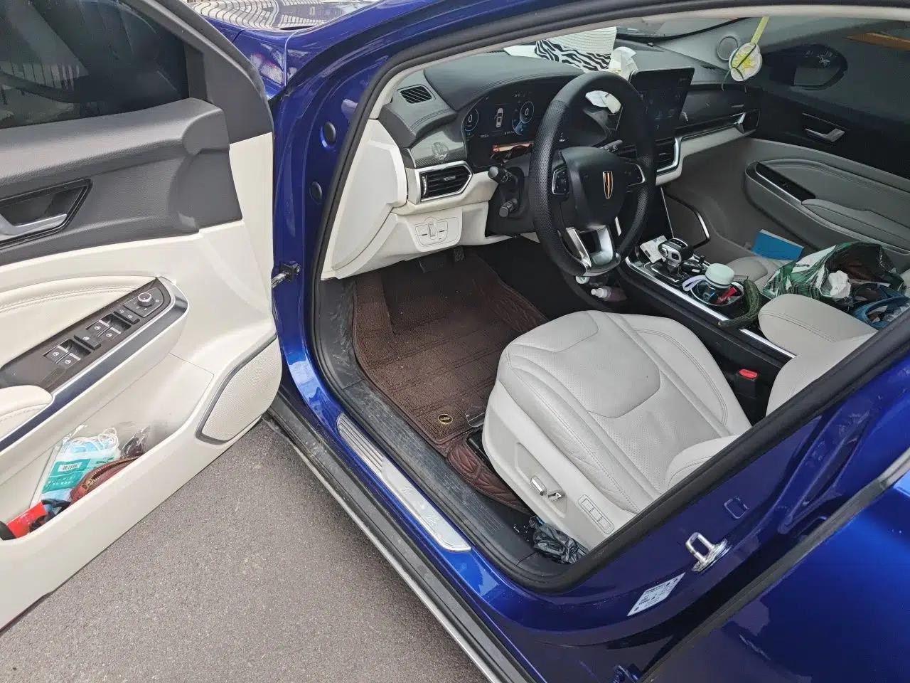 Hongqi E-HS3 2019 Zhilian Qiyue Two-Wheel Drive Version — миниатюра 16