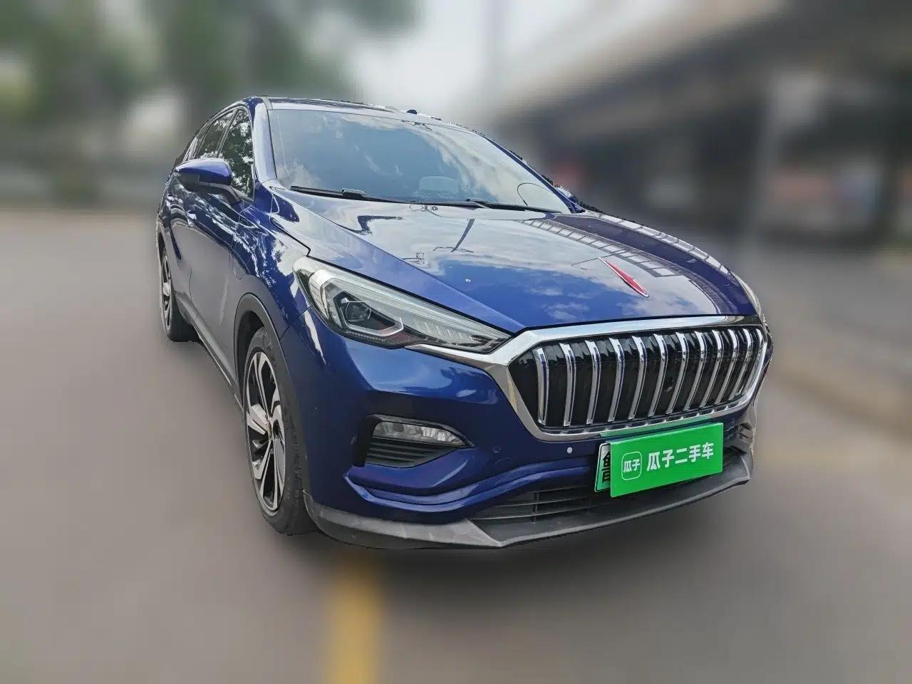 Hongqi E-HS3 2019 Zhilian Qiyue Two-Wheel Drive Version — миниатюра 3