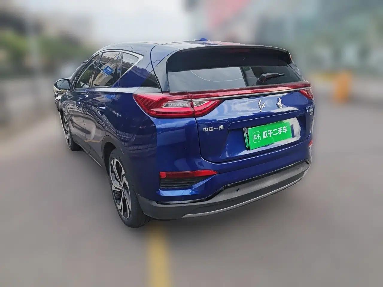 Hongqi E-HS3 2019 Zhilian Qiyue Two-Wheel Drive Version — миниатюра 4