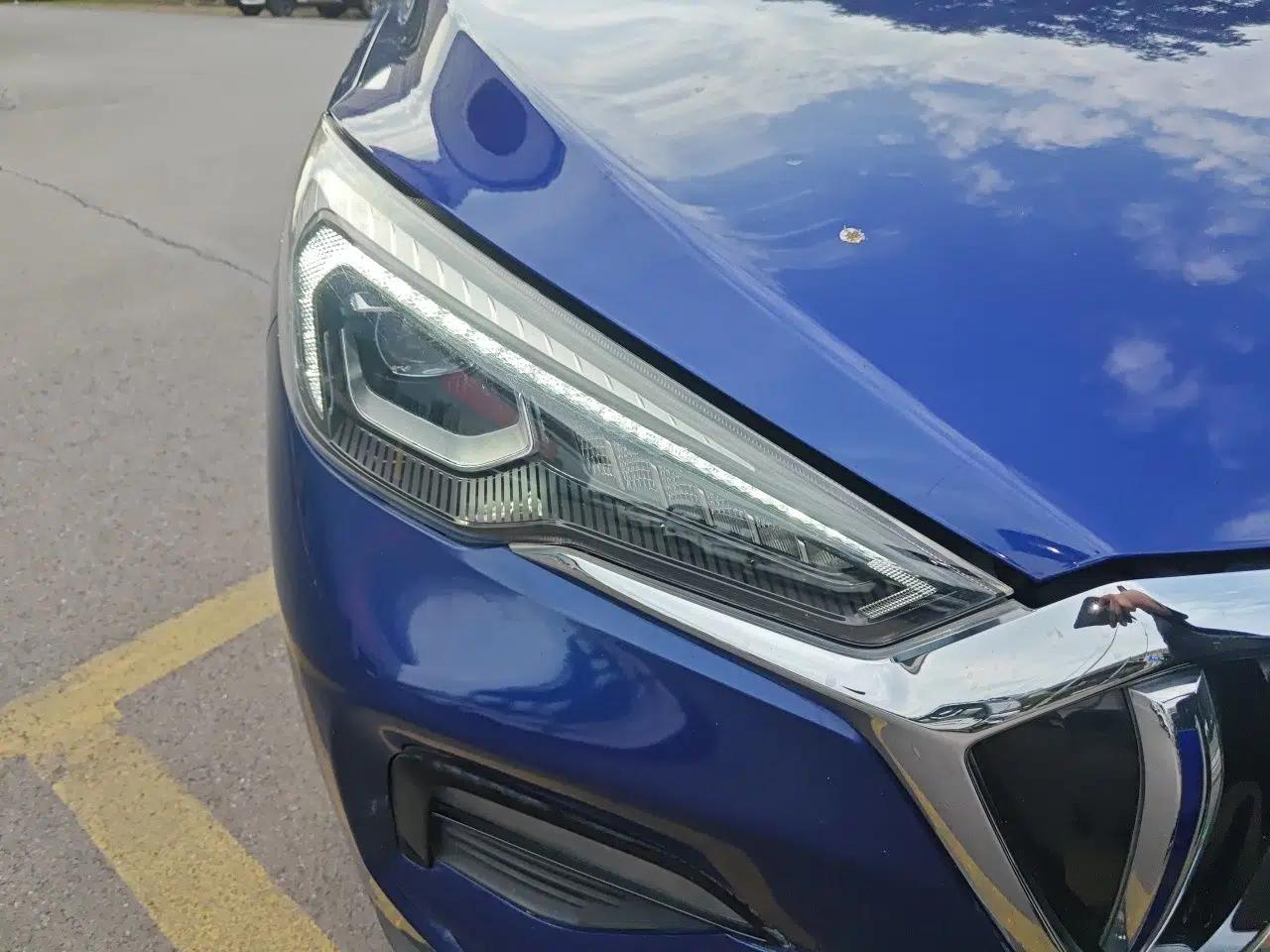 Hongqi E-HS3 2019 Zhilian Qiyue Two-Wheel Drive Version — миниатюра 7