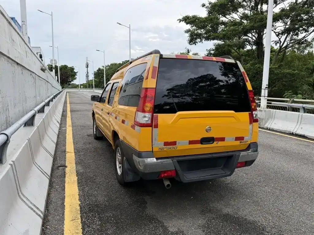 Nissan ZN van 2011 2.4L 2WD Premium 5-seater ZN6493 — миниатюра 4