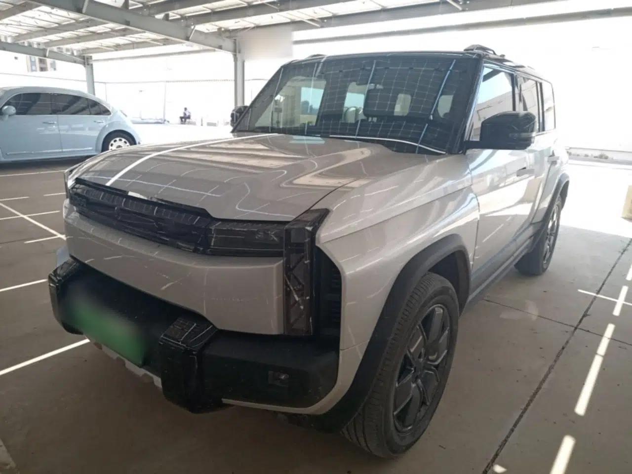 iCAR 03T 2024 501km Four-wheel Drive Long-Range Version — миниатюра 1