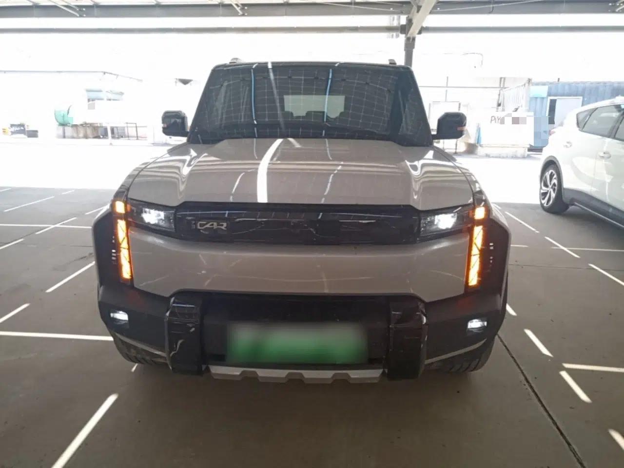 iCAR 03T 2024 501km Four-wheel Drive Long-Range Version — миниатюра 2