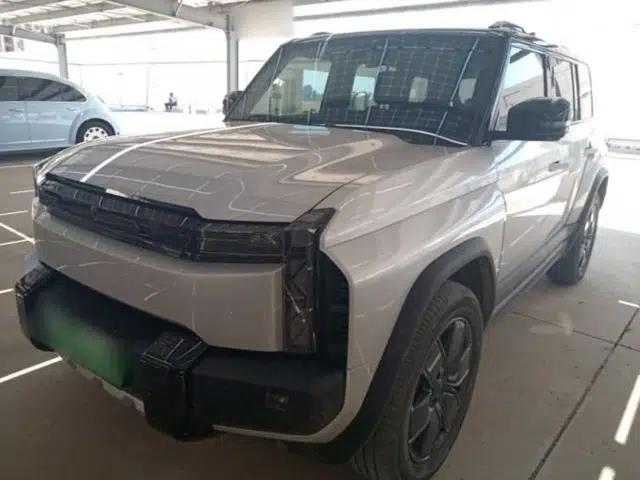 iCAR 03T 2024 501km Four-wheel Drive Long-Range Version
