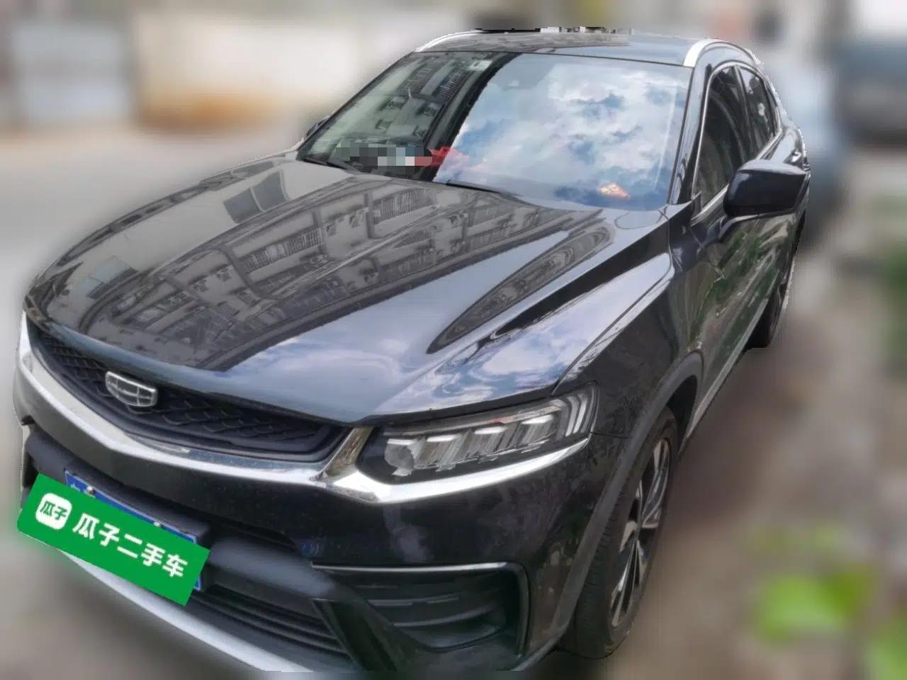 Geely Auto Monjaro S 2021 2.0TD DCT Two-Wheel Drive Lightning Edition — миниатюра 1