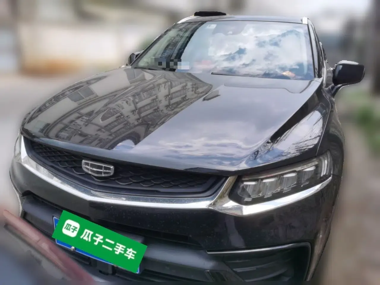 Geely Auto Monjaro S 2021 2.0TD DCT Two-Wheel Drive Lightning Edition — миниатюра 2
