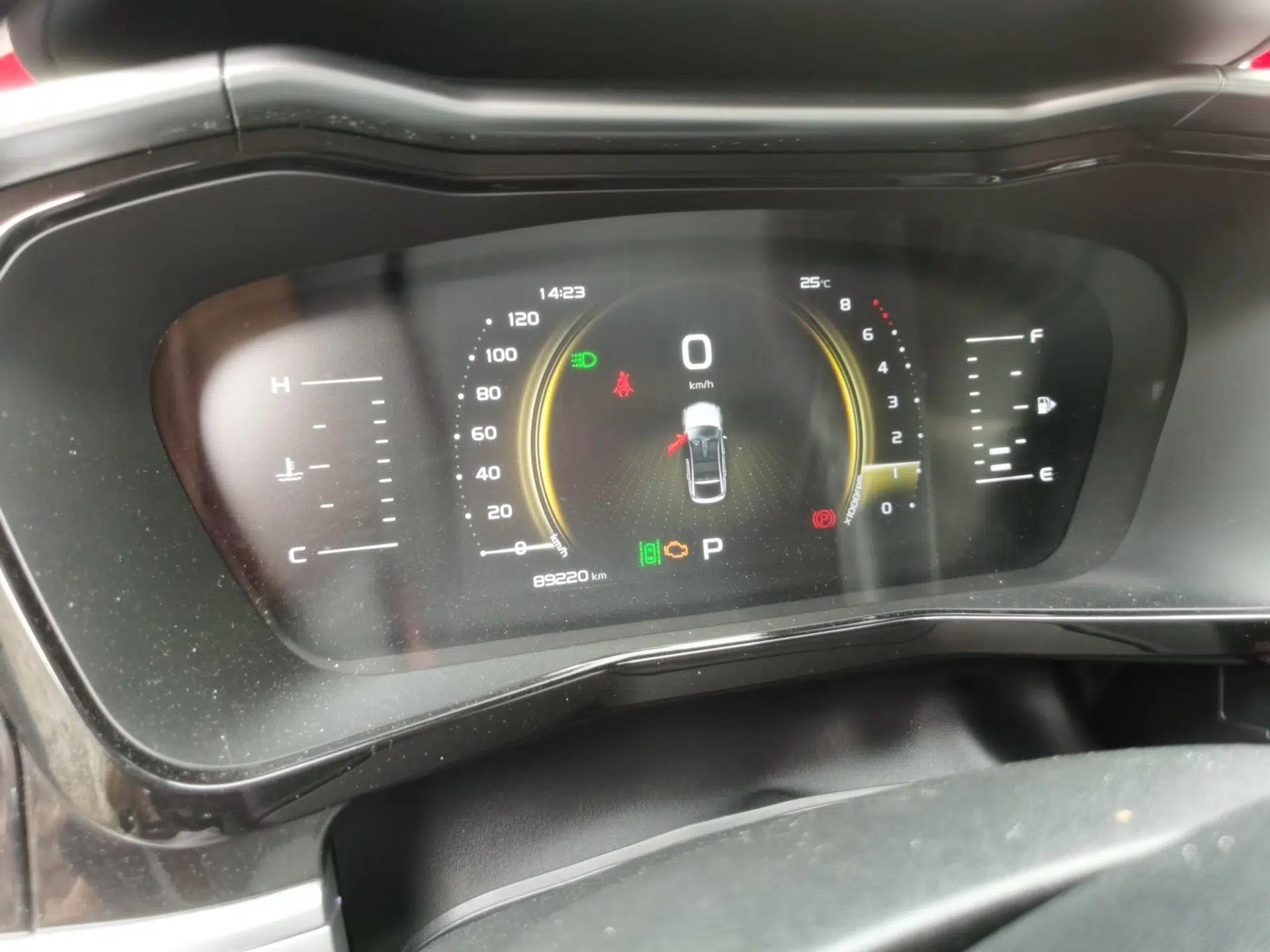 Geely Auto Monjaro S 2021 2.0TD DCT Two-Wheel Drive Lightning Edition — миниатюра 11
