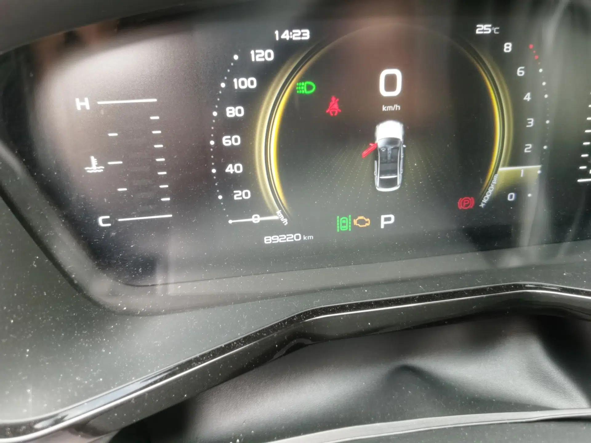 Geely Auto Monjaro S 2021 2.0TD DCT Two-Wheel Drive Lightning Edition — миниатюра 12