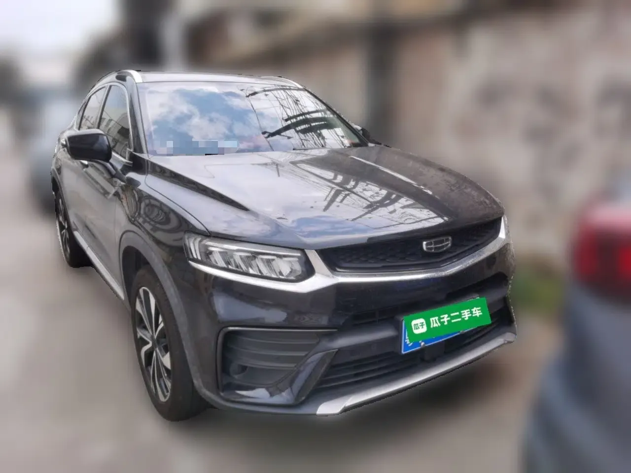 Geely Auto Monjaro S 2021 2.0TD DCT Two-Wheel Drive Lightning Edition — миниатюра 3