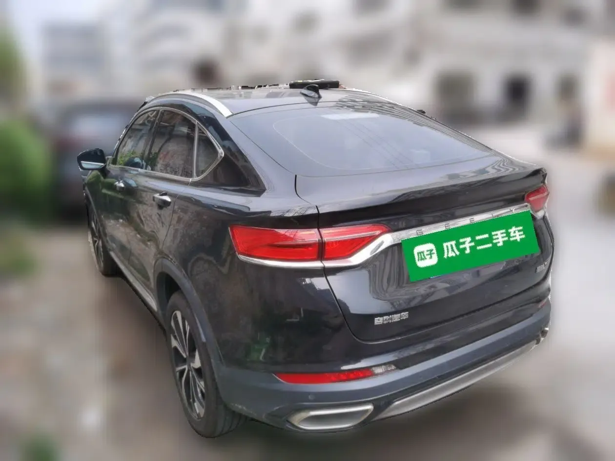 Geely Auto Monjaro S 2021 2.0TD DCT Two-Wheel Drive Lightning Edition — миниатюра 4