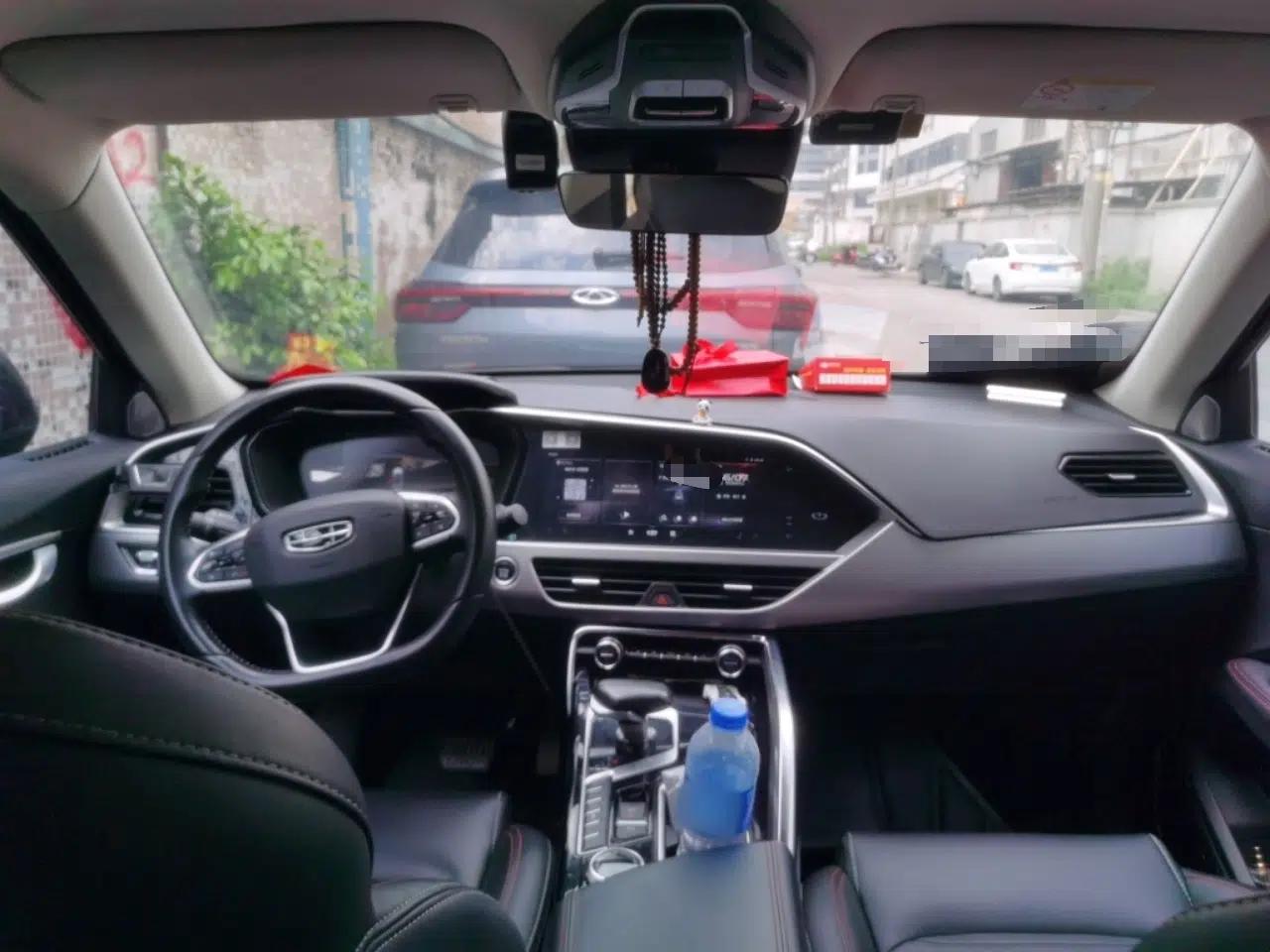 Geely Auto Monjaro S 2021 2.0TD DCT Two-Wheel Drive Lightning Edition — миниатюра 9