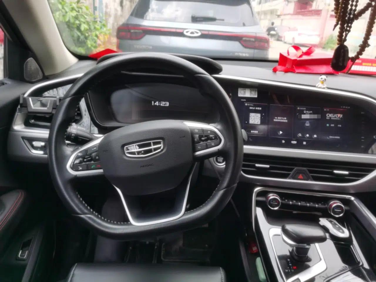 Geely Auto Monjaro S 2021 2.0TD DCT Two-Wheel Drive Lightning Edition — миниатюра 10